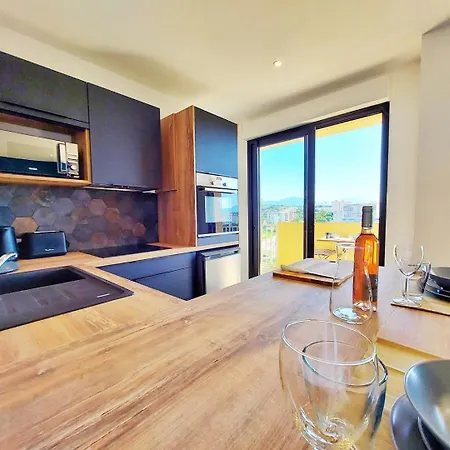 Apartman Marlene - Terrace, Free Parking, Clim - By Tgb Ajaccio