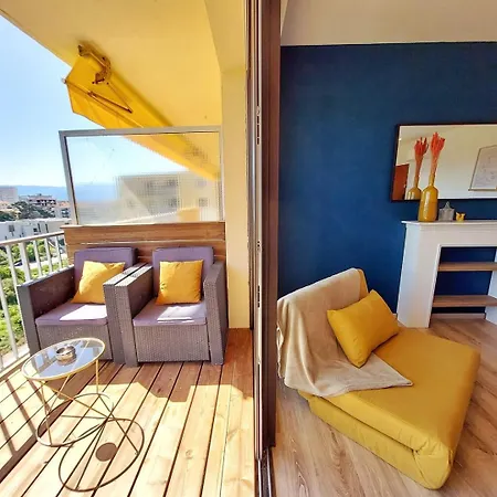 Marlene - Terrace, Free Parking, Clim - By Tgb Apartman Ajaccio