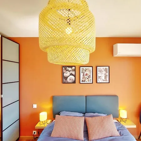 Apartment Marlene - Terrace, Free Parking, Clim - By Tgb Ajaccio (Corsica)