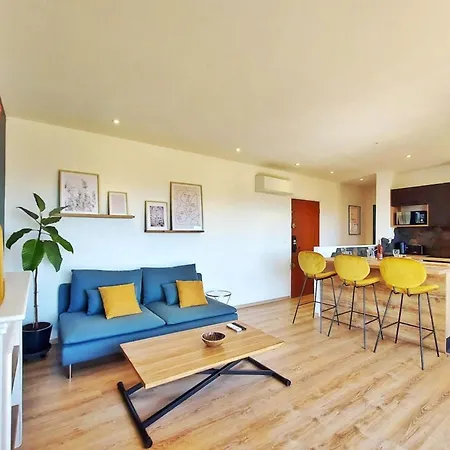 New! Marlene - Lumineux - Terrasse - Wifi - Clim - Appartement Ajaccio (Corsica)