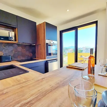 Apartment Marlene - Terrace Free Parking - By Tgb Ajaccio (Corsica)