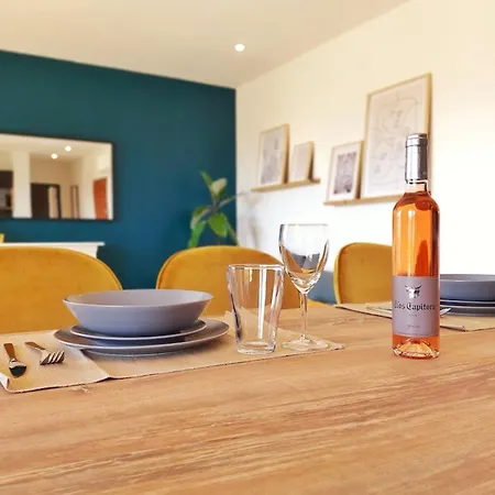 Marlene - Terrace Free Parking - By Tgb Ajaccio (Corsica)