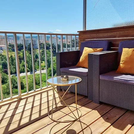Appartement New! Marlene - Lumineux - Terrasse - Wifi - Clim -