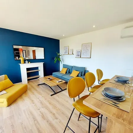 Marlene - Terrace, Free Parking, Clim - By Tgb אז'אקסיו