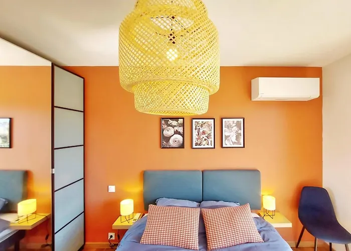 Apartment Marlene - Terrace Free Parking - By Tgb Ajaccio (Corsica)