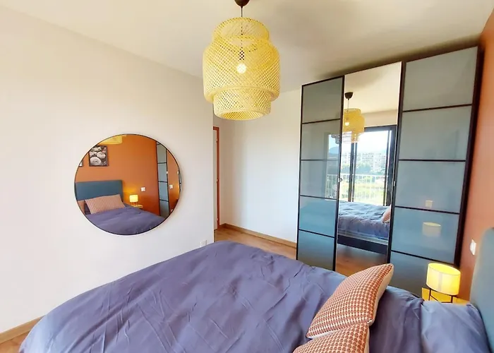 Marlene - Terrace Free Parking - By Tgb Ajaccio (Corsica)