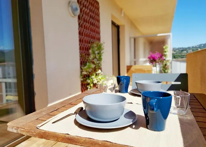 Marlene - Terrace Free Parking - By Tgb Apartment Ajaccio (Corsica)