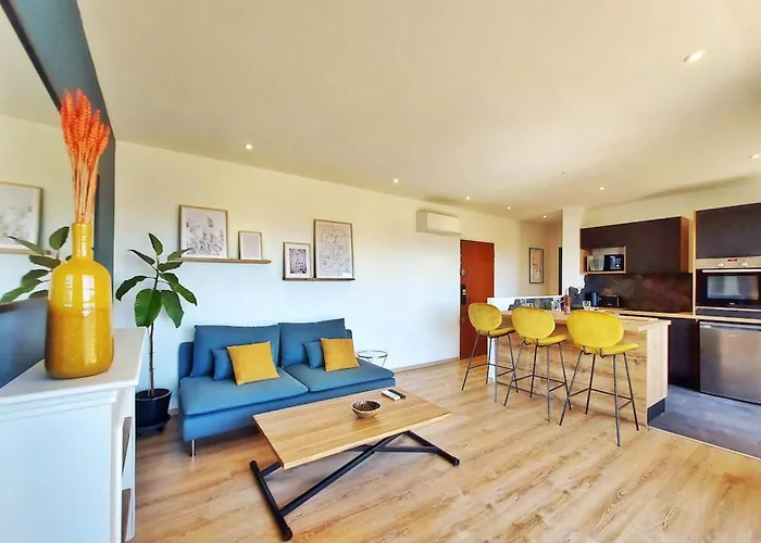 Marlene - Terrace Free Parking - By Tgb Apartment Ajaccio (Corsica)