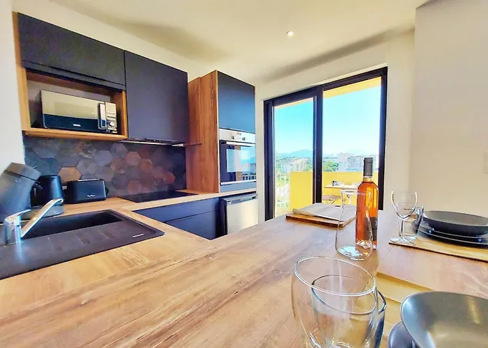 Apartment Marlene - Terrace Free Parking - By Tgb Ajaccio (Corsica)