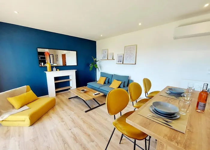 Marlene - Terrace Free Parking - By Tgb * Ajaccio (Corsica)