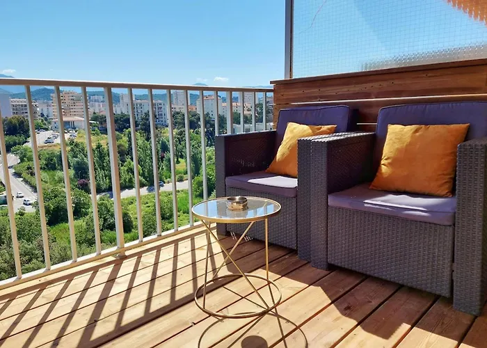 Apartment Marlene - Terrace Free Parking - By Tgb